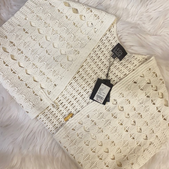 New Leo & Sage Cardigan Top - Picture 1 of 4